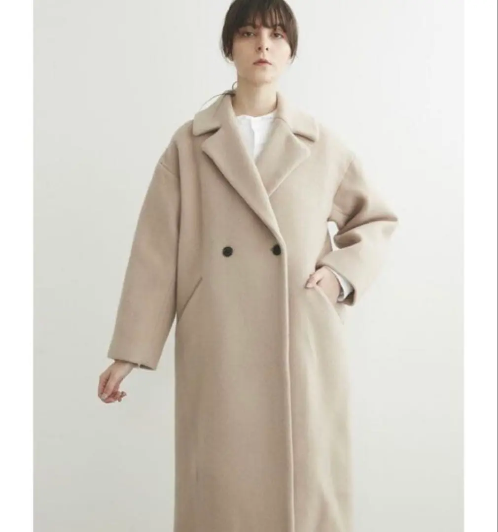 Thumbnail of Traditional Weatherwear, regular price 51,700 yen, Chester coat, beige, size 34