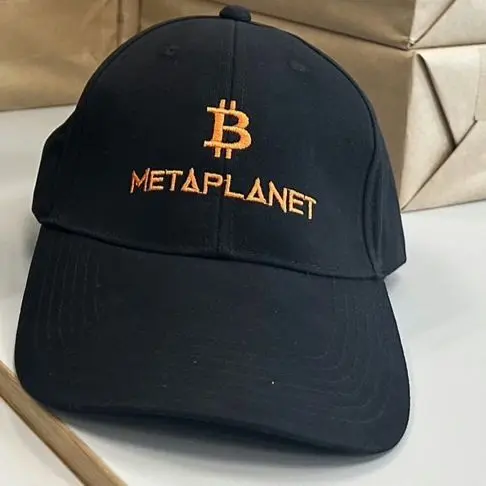 メタプラネット　帽子 メタプラネット キャップ 未使用