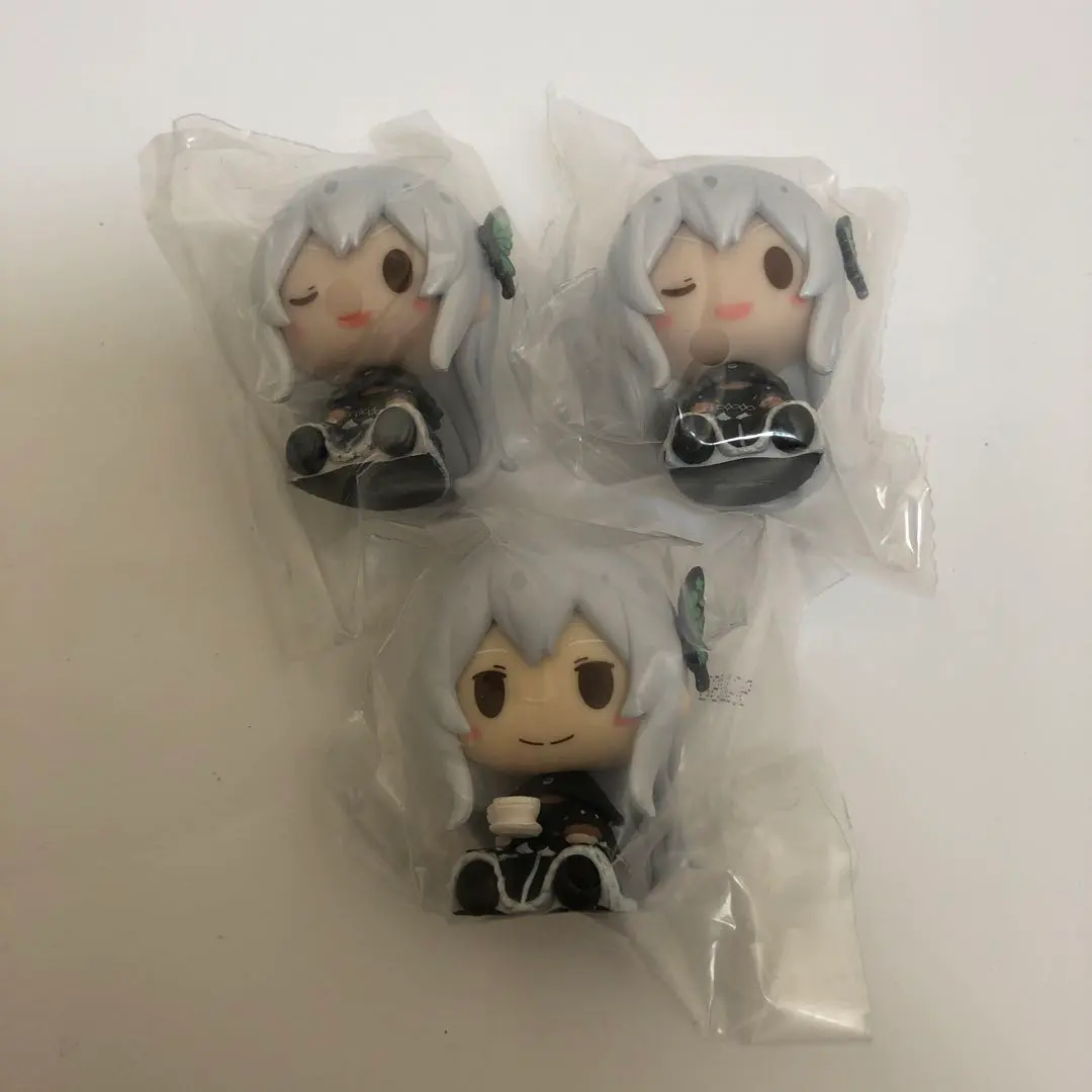 Thumbnail of Ichiban Kuji Re:Zero Echidna Chokonokko Figure 3-Piece Set