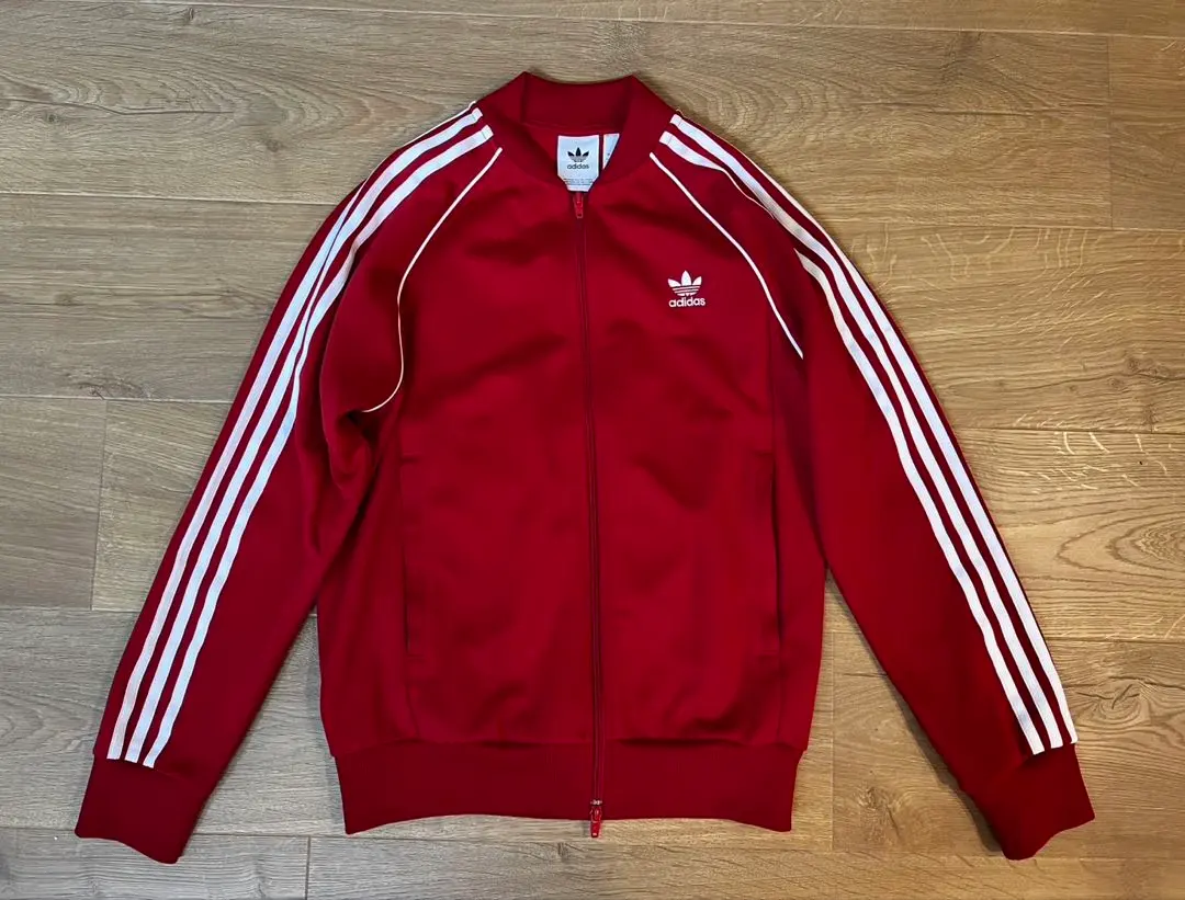 Thumbnail of Adidas Originals Track Jacket - Unisex, Size L (Red)