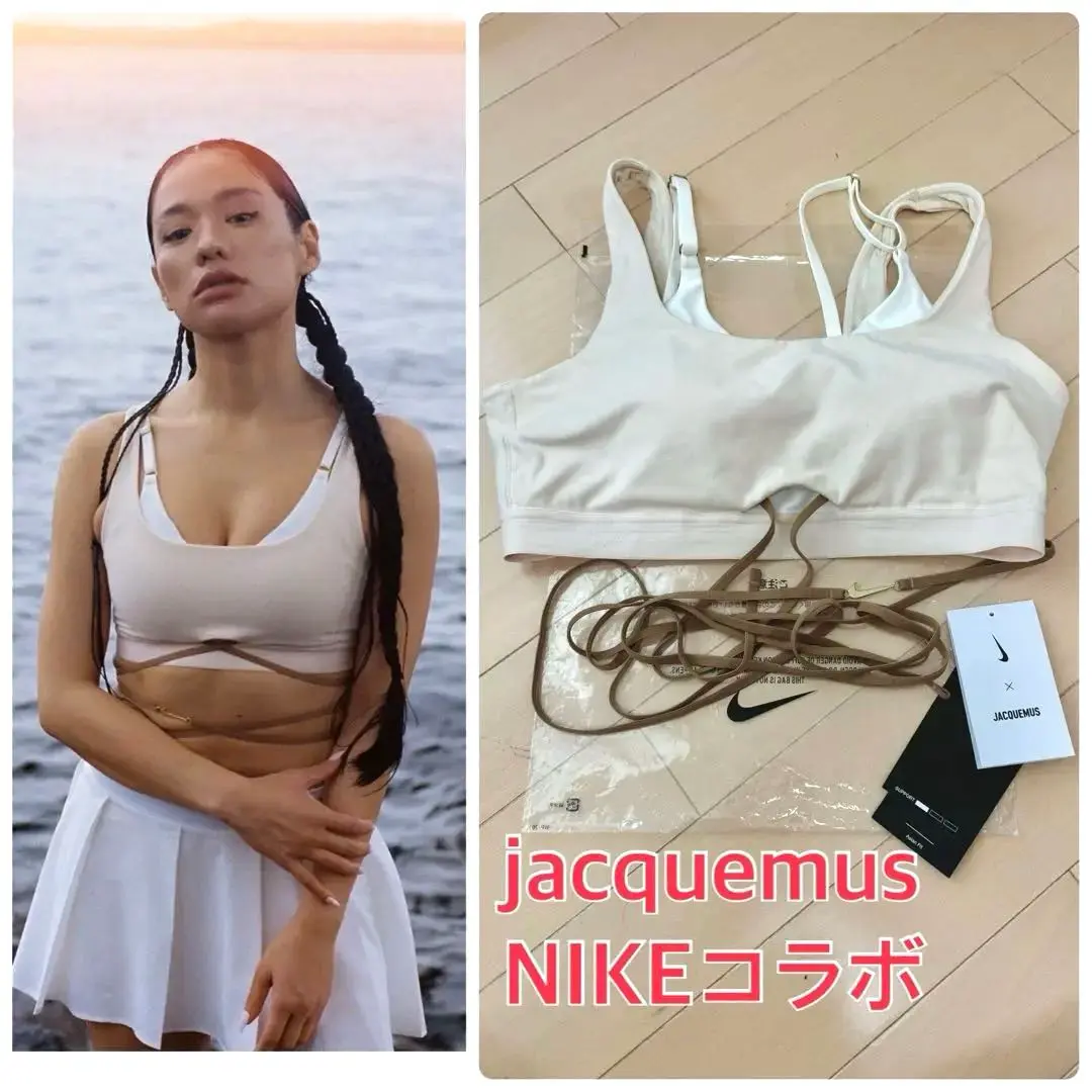 tekla JACQUEMUS コラボ チューブトップ トップス