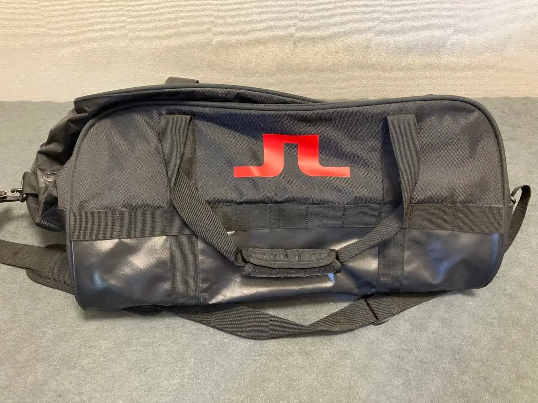 新品ジェイリンドバーグJ.L ゴルフボストンバッグ 旅行バッグ 大容量 1点のみ J.リンドバーグ J.LINDEBERG JL-120 ボストンバッグ JL120 2020