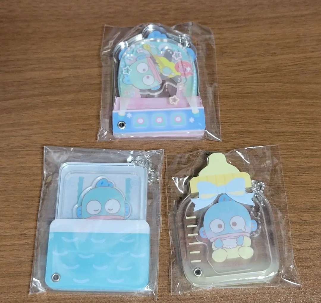 Thumbnail of Sanrio Sanrio Characters Custom Acrylic Charm Hangyodon