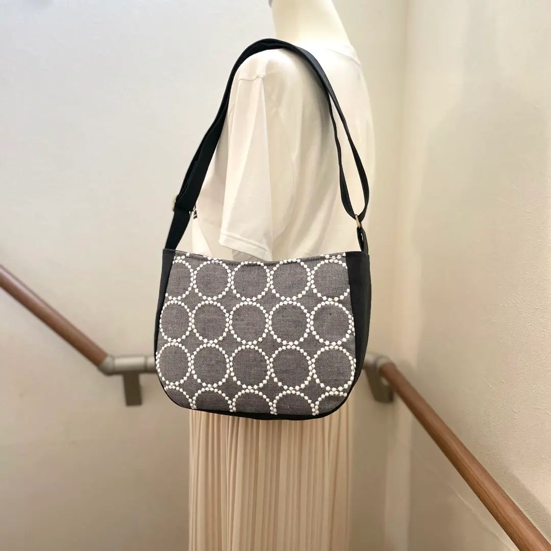 Thumbnail of mina perhonen tambourine 2-way Kakurenbo Shoulder Bag