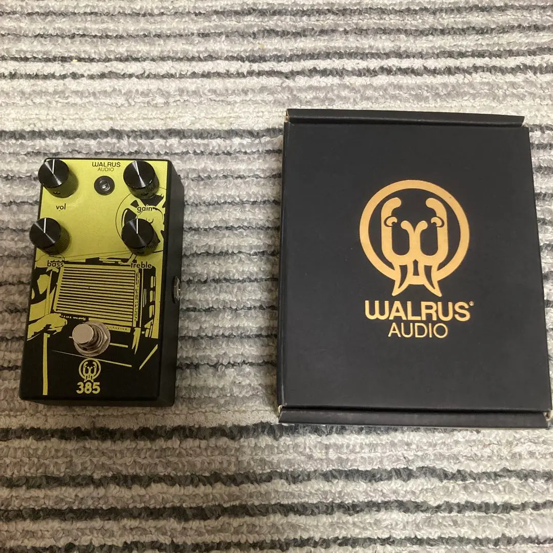2025年最新】WALRUS AUDIO 385の人気アイテム - メルカリ