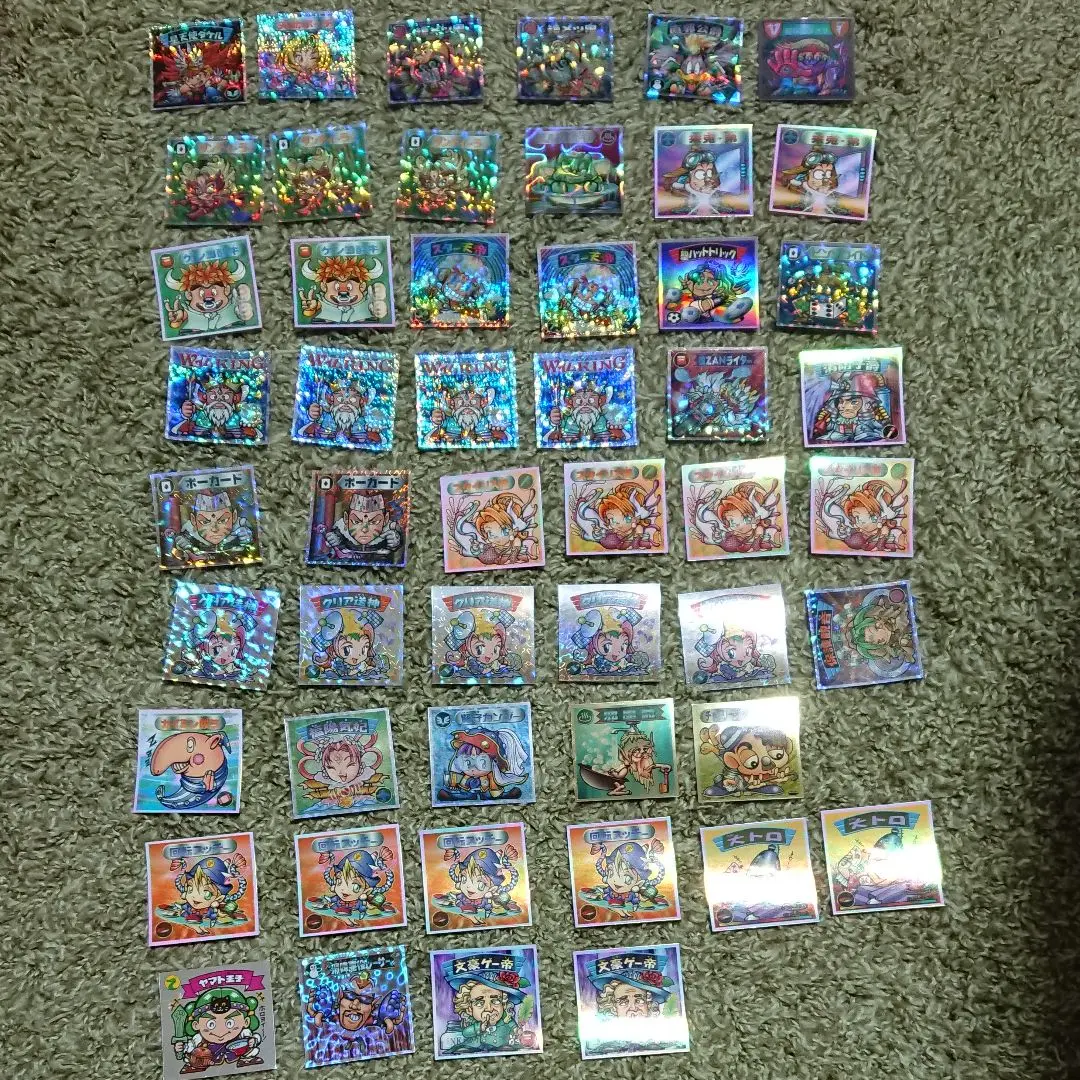 カバヤ ハリマ王の伝説 デビル&マドンナ&フェニックス　セット カバヤ ハリマ王の伝説 デビル&マドンナ&フェニックスセット