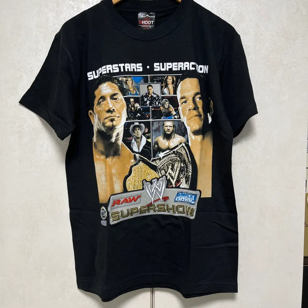 2025年最新】wwe tシャツ 日本公演の人気アイテム - メルカリ