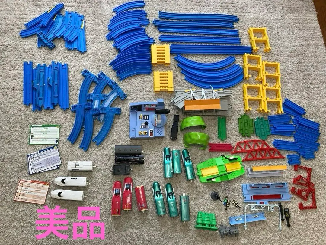 Thumbnail of [Excellent Condition] Plarail Set + Hayabusa Control Set