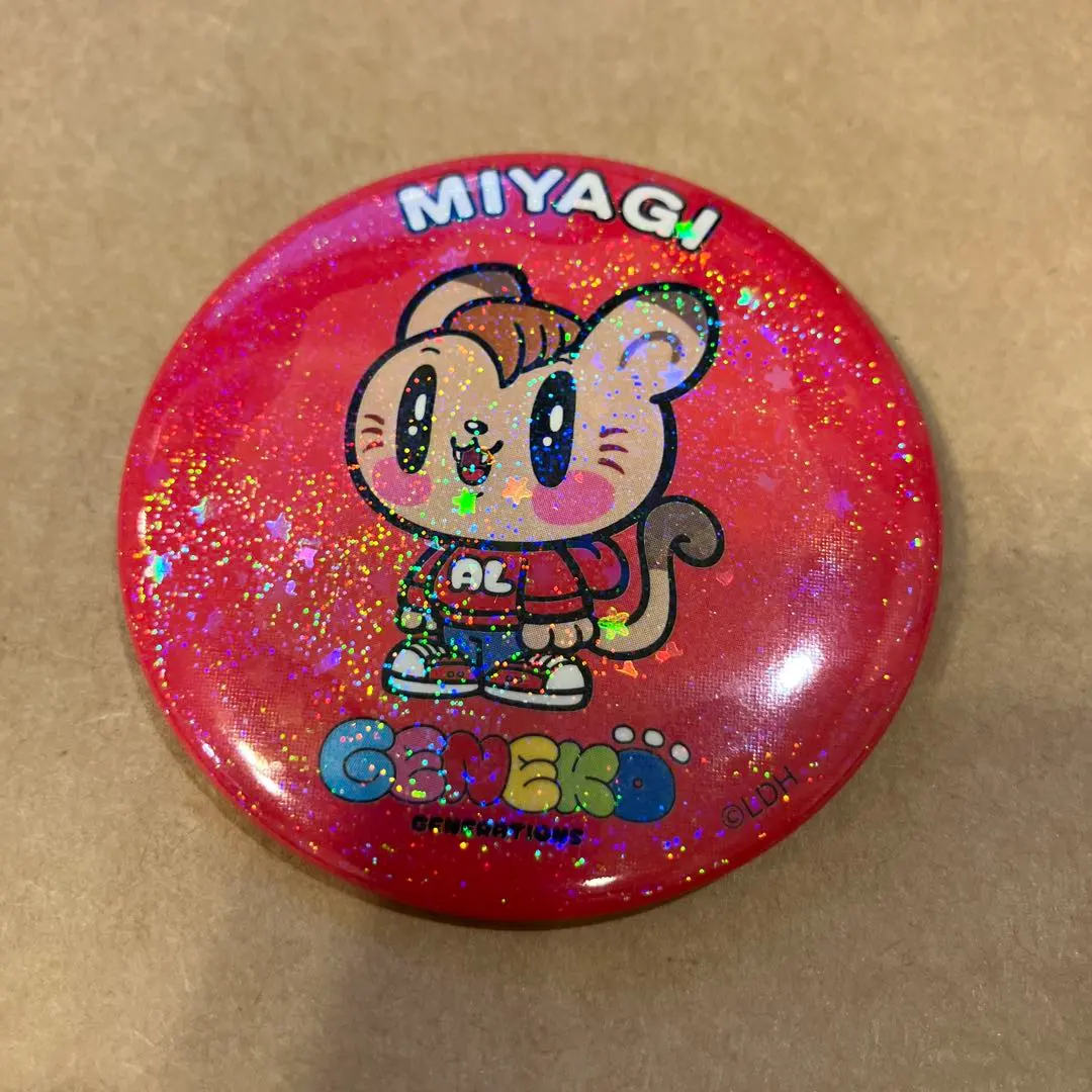 GENERATIONS 6IXSENSE 宮城公演限定 ジェ猫徽章 白濱亞嵐 的縮圖