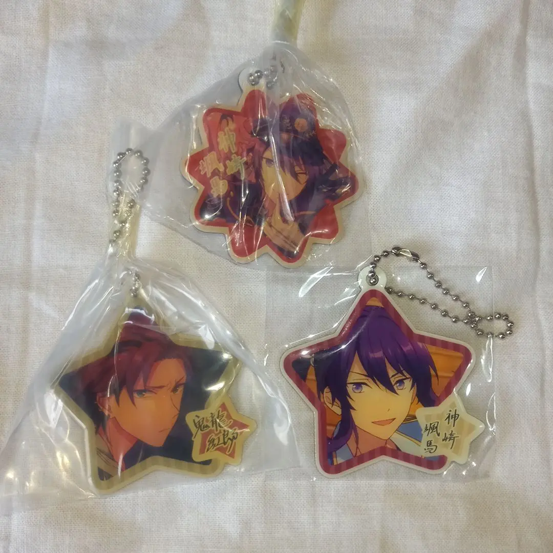Thumbnail of Souma Koga Plate Keychain Set