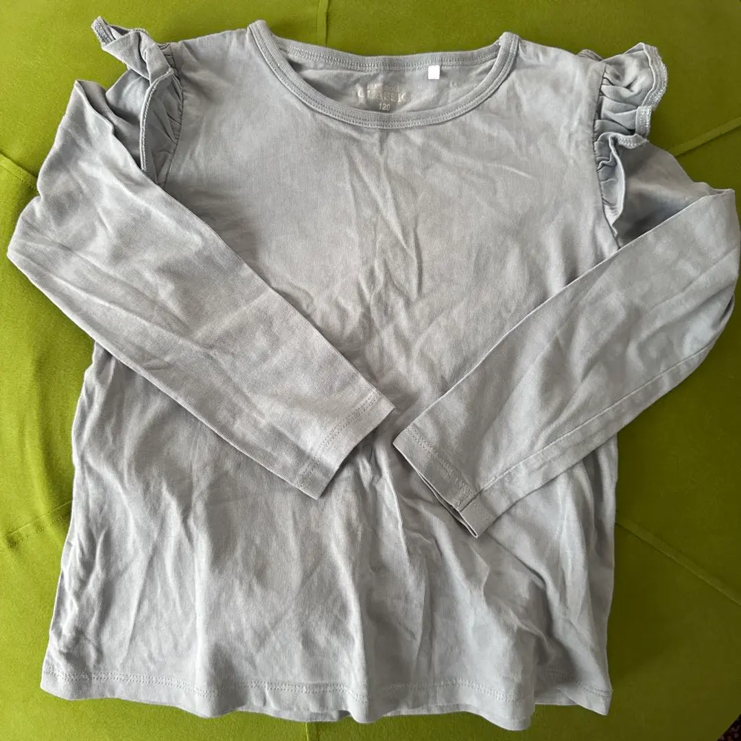 Thumbnail of Nishimatsuya 120cm long-sleeved cut-and-sew with frills