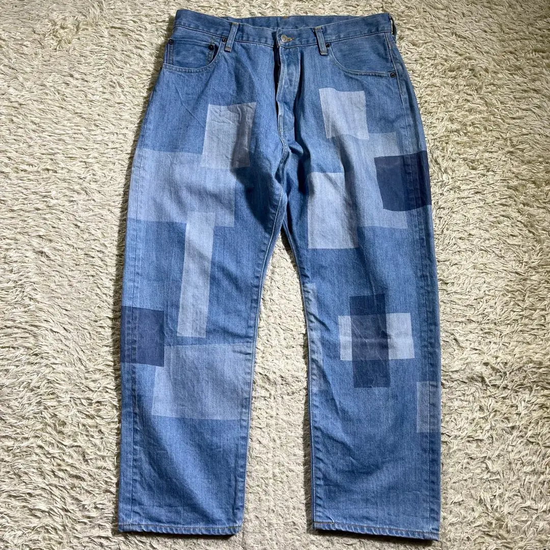2025年最新】Ordinary fits ルーズ アンクルデニムの人気