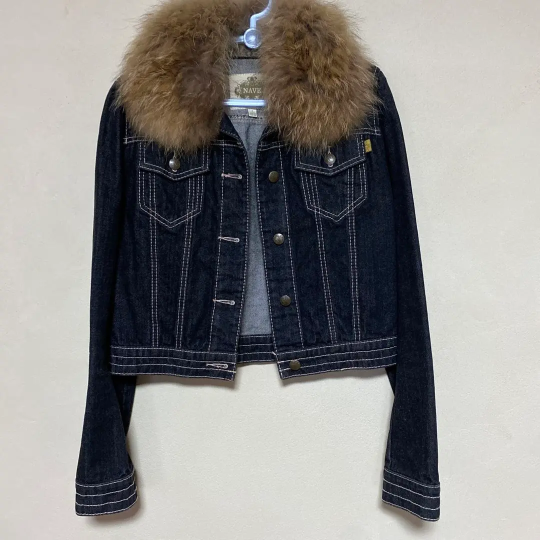 NAVE　デニムジャケット　14ors デニム　ブルゾン　新品　匿名配送 中古・古着通販】NEIGHBORHOOD (ネイバーフッド) デニム