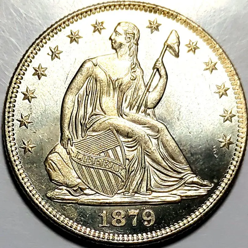 1879 S モルガン銀貨 UNC DETAILS 1879-O NGC Unc. Details! Morgan Silver Dollar | eBay