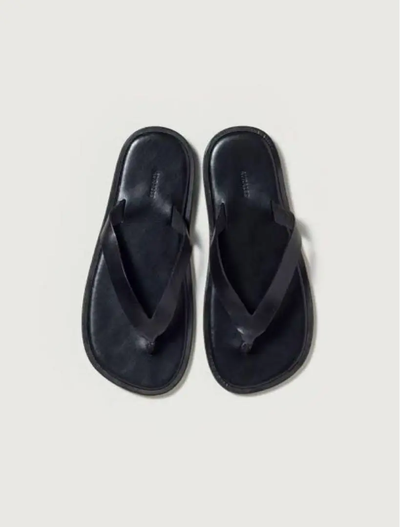 オーラリー　スウェードサンダル JKPT STORE / SUEDE SANDALS BEIGE SUEDE A24AS07QD