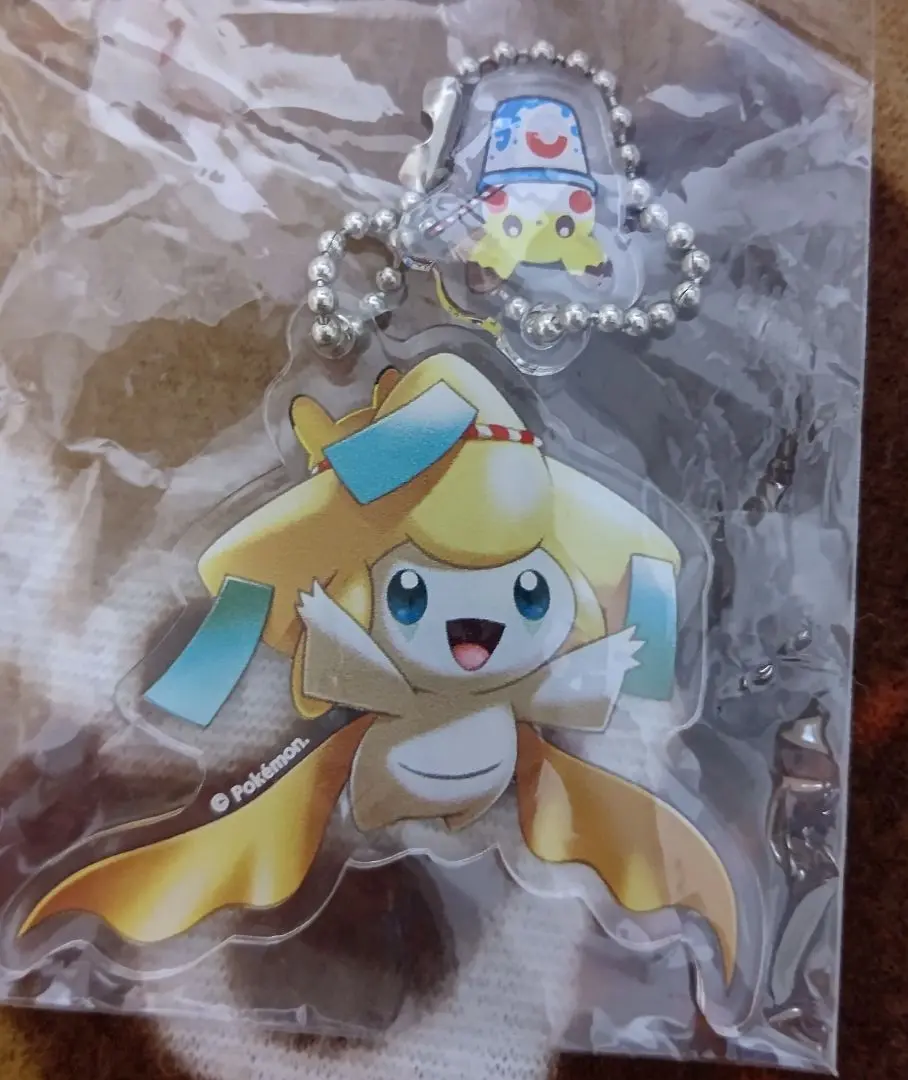 ポケモン ジラーチ アクリルキーホルダー みんなあつまれ！ピカまつり ポケモン ジラーチ アクリルキーホルダー みんなあつまれ！ピカ