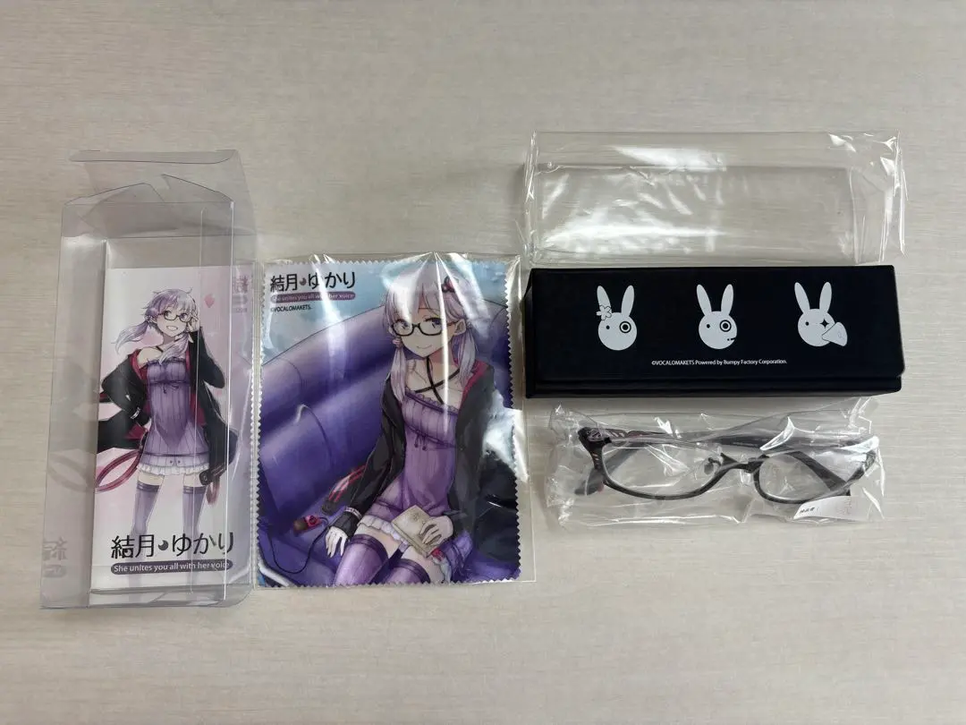 【限定品】結月ゆかり 穏モデル 眼鏡セット