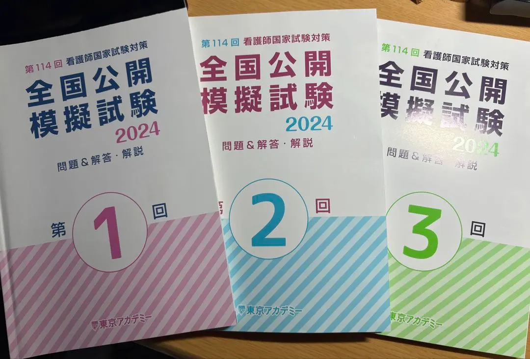 全國公開模擬考試 2024 1~3回套組 的縮圖
