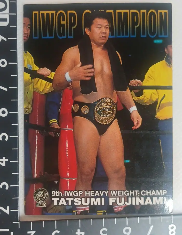 アントニオ猪木&藤波辰爾師弟フィギュア 期間限定値下げ】新日本プロレスフィギュア4体セット（猪木