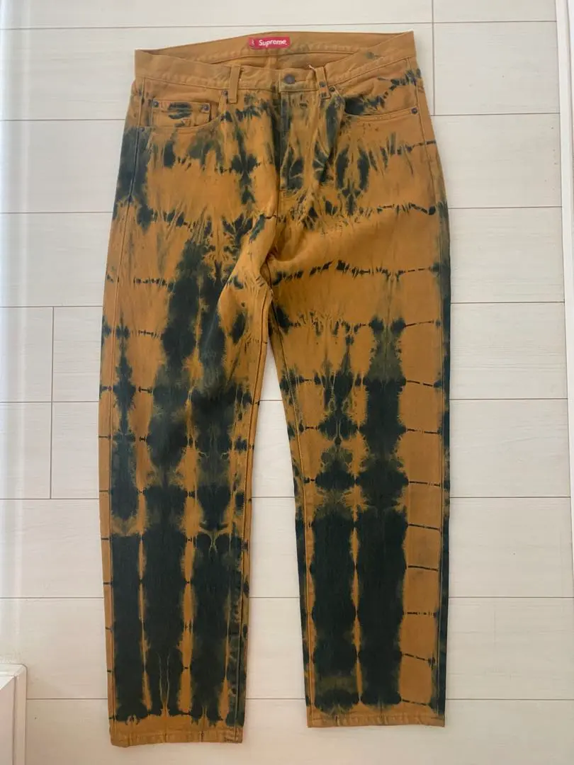 2025年最新】supreme regular jean dyed rustの人気アイテム