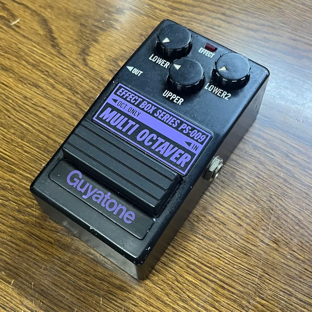 【国産】 GUYATONE DUAL オクターバー初期版 BOX ギター