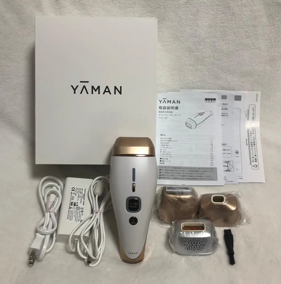未使用　YA-MAN ダブルエピスキンボーテSTA-199 9.3万円 綺麗 YA-MAN ダブルエピ スキンボーテ STA-199 美顔