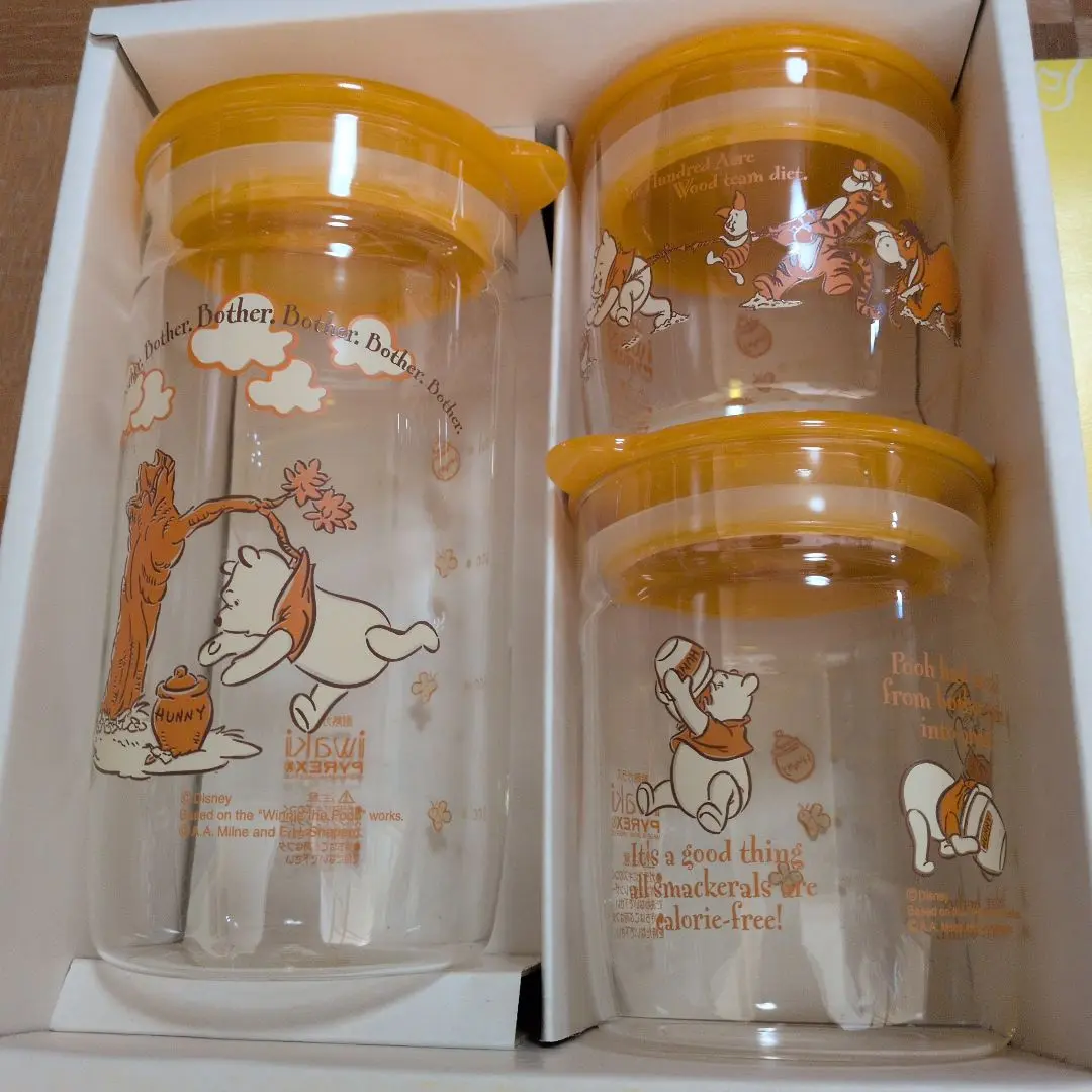 Pyrex ディズニー　スターウォーズ　保存容器 Amazon｜Pyrex ガラス食品保存容器8点セット 4カップ&3カップ