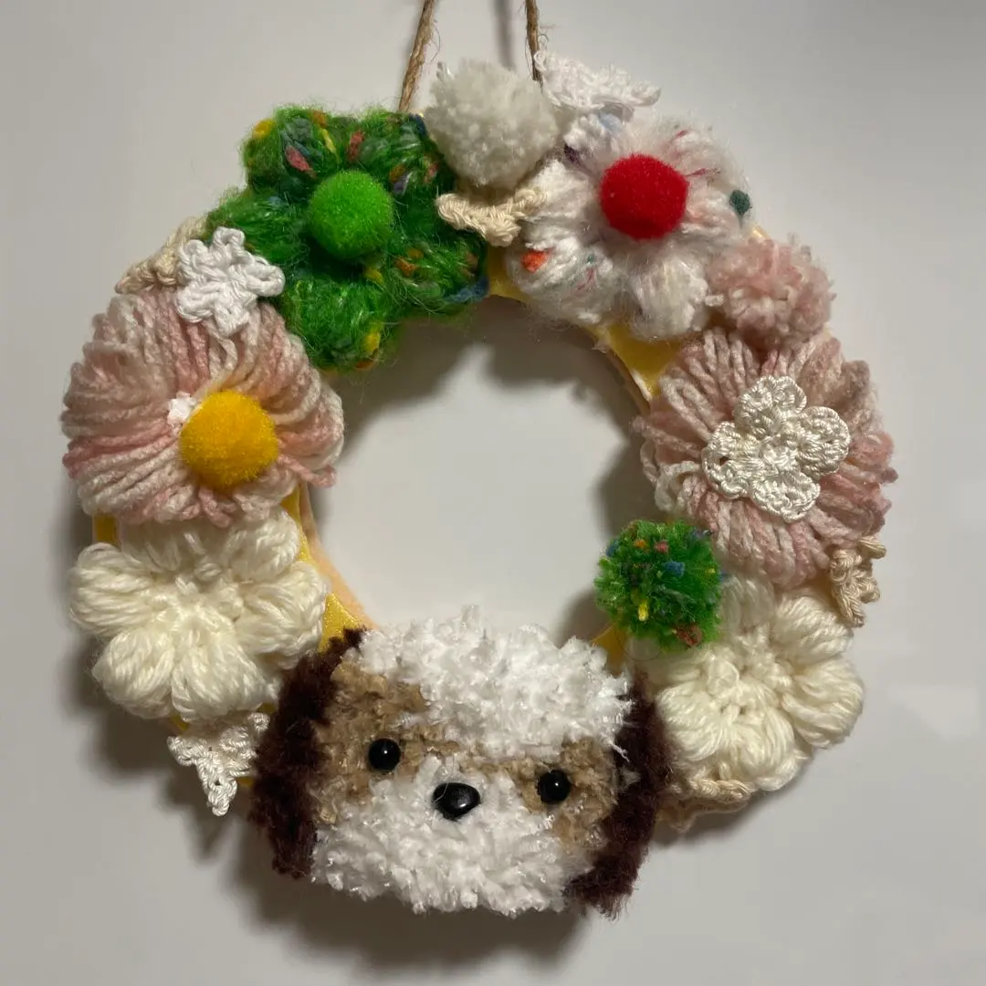Thumbnail of Yarn Wreath ③