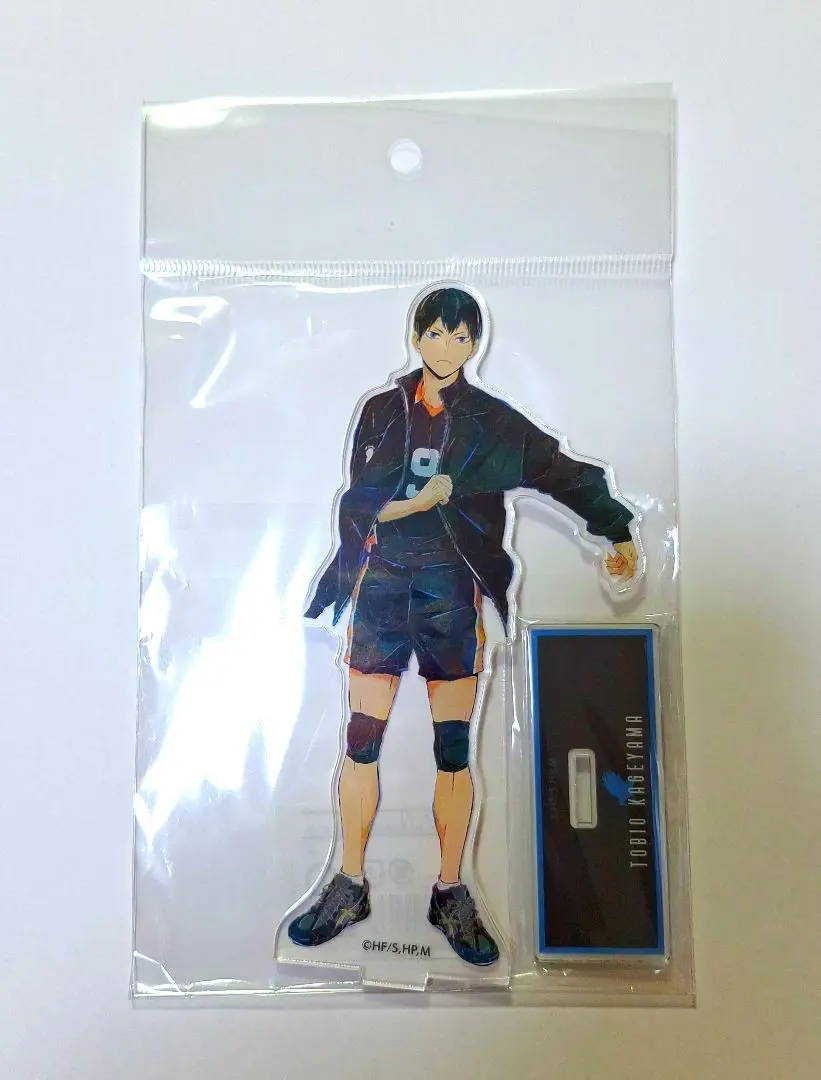 Thumbnail of Tobio Kageyama Haikyu!! Ani-Art 5th Edition BIG Acrylic Stand
