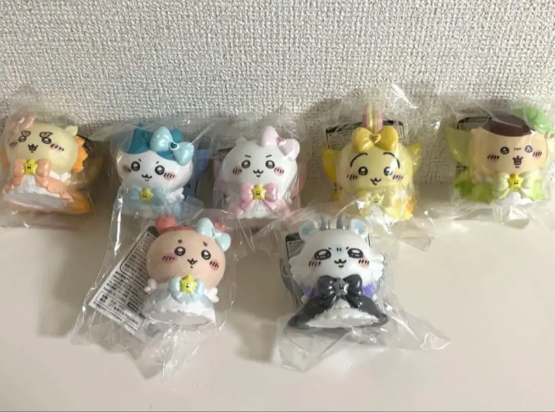 Thumbnail of Magical Chiikawa Sofubi Complete Set