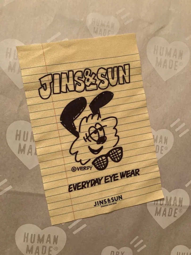 NIGO®監修「JINS＆SUN」がVERDYとコラボ、ワンタッチでレンズが