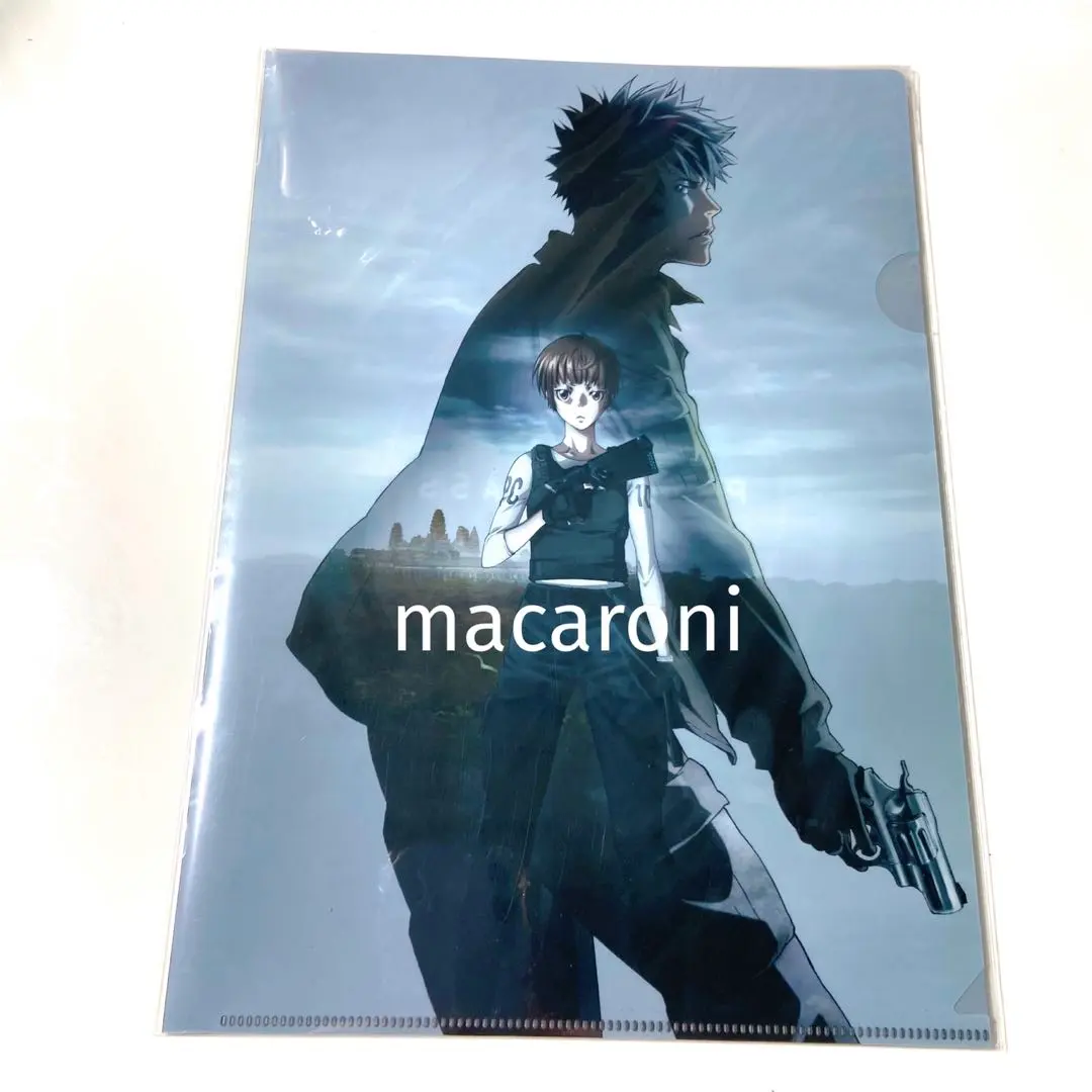 Thumbnail of PSYCHO-PASS The Movie ★ A4 Clear File Set of 2