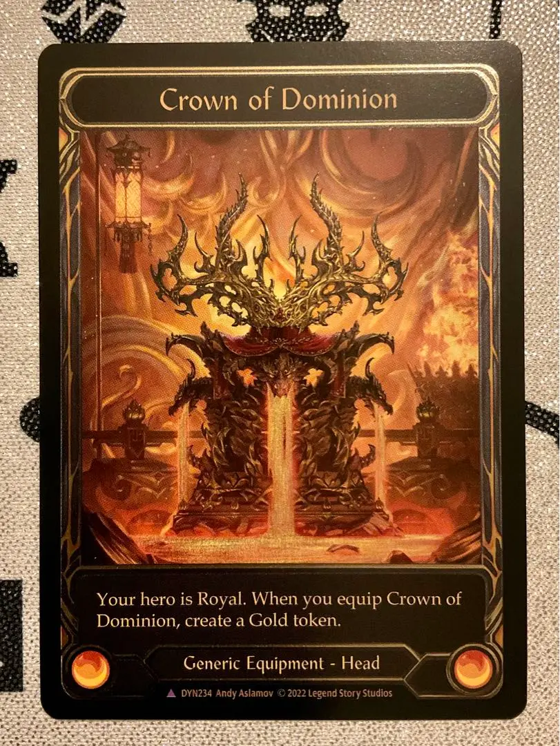 その他 Fab Crown of Dominion CF 2025年最新】Crown of Dominionの人気アイテム - メルカリ