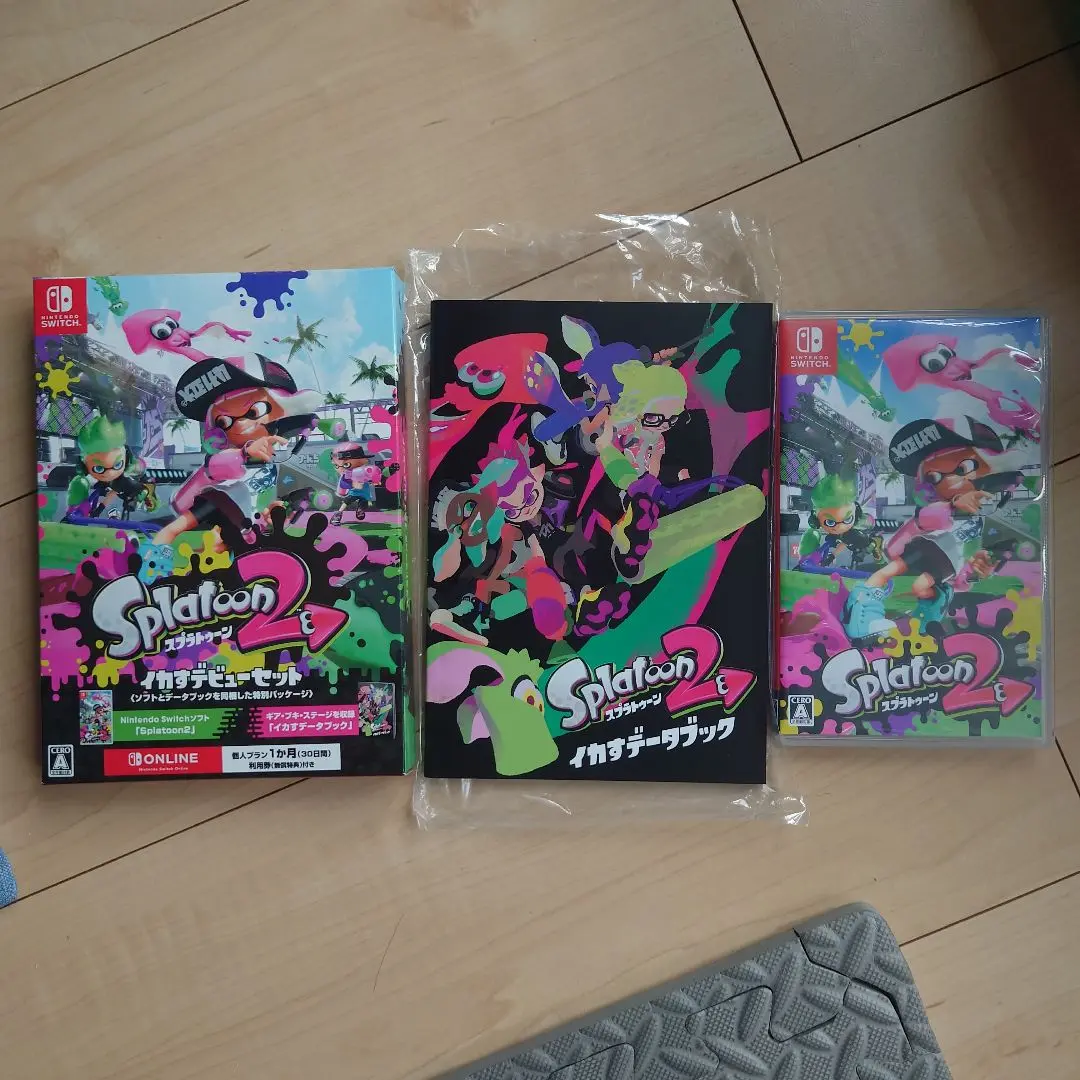 スプラトゥーン2 イカすデビューセット この冬、あのゲームを始めてみよう！ 『スプラトゥーン2 イカす