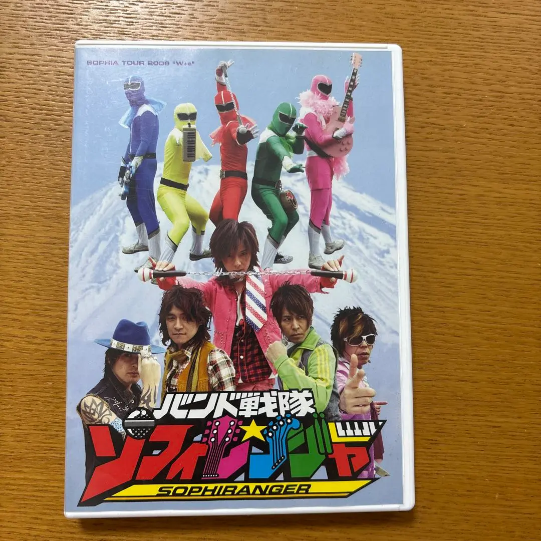 公式限定 福袋 - 公式通販オンラインショップ 新品未開封 SOPHIA ツアー2006 ファンクラ限定販売DVD 松岡充 ミュージック