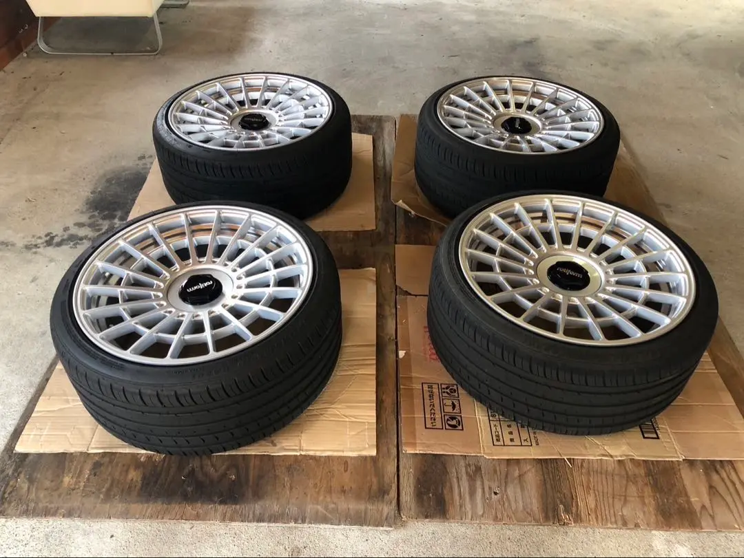 r*様 ロティフォーム　18インチ9.5j+35 2025年最新】Rotiform 18インチの人気アイテム - メルカリ