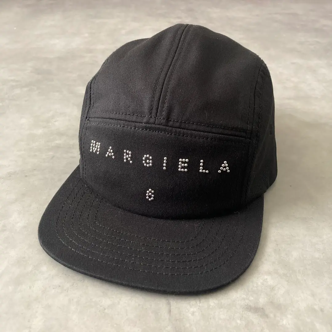 MM6 Maison Margiela刺繍ジェットキャップ レディース 111 ベストセラー 商品Fashion - MM6 Maison Margiela刺繍ジェット