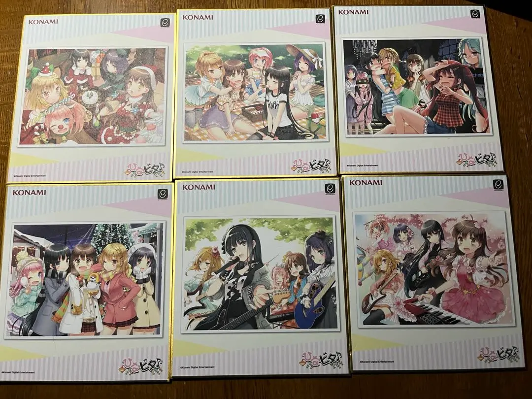 ひなビタ♪　ミニ色紙 人気 商品 通販ゲーム・おもちゃ・グッズ - ひなビタ♪ ミニ色紙