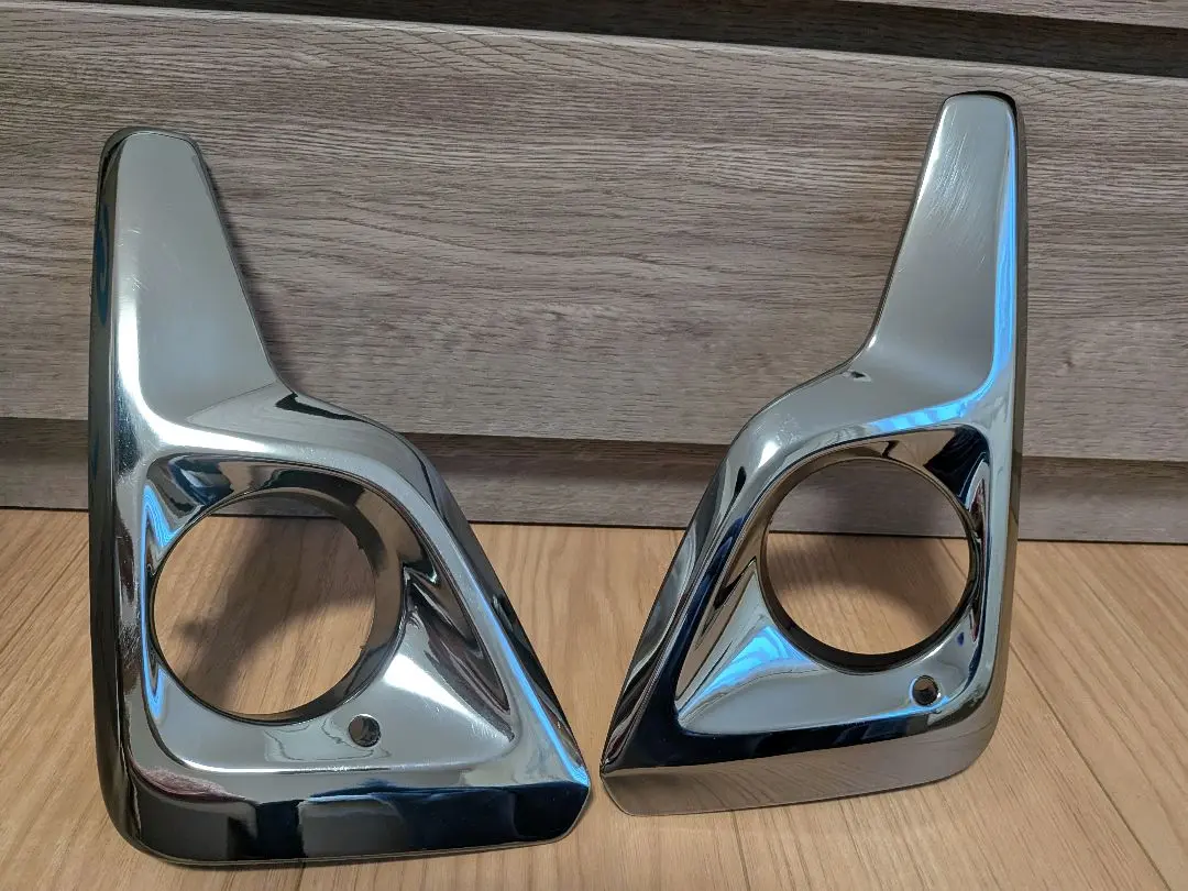 デイズルークス後期型用　純正パーツメッキ加工フォグランプカバー Amazon | BRIGHTZ デイズルークス B21A 後期 メッキフォグライト
