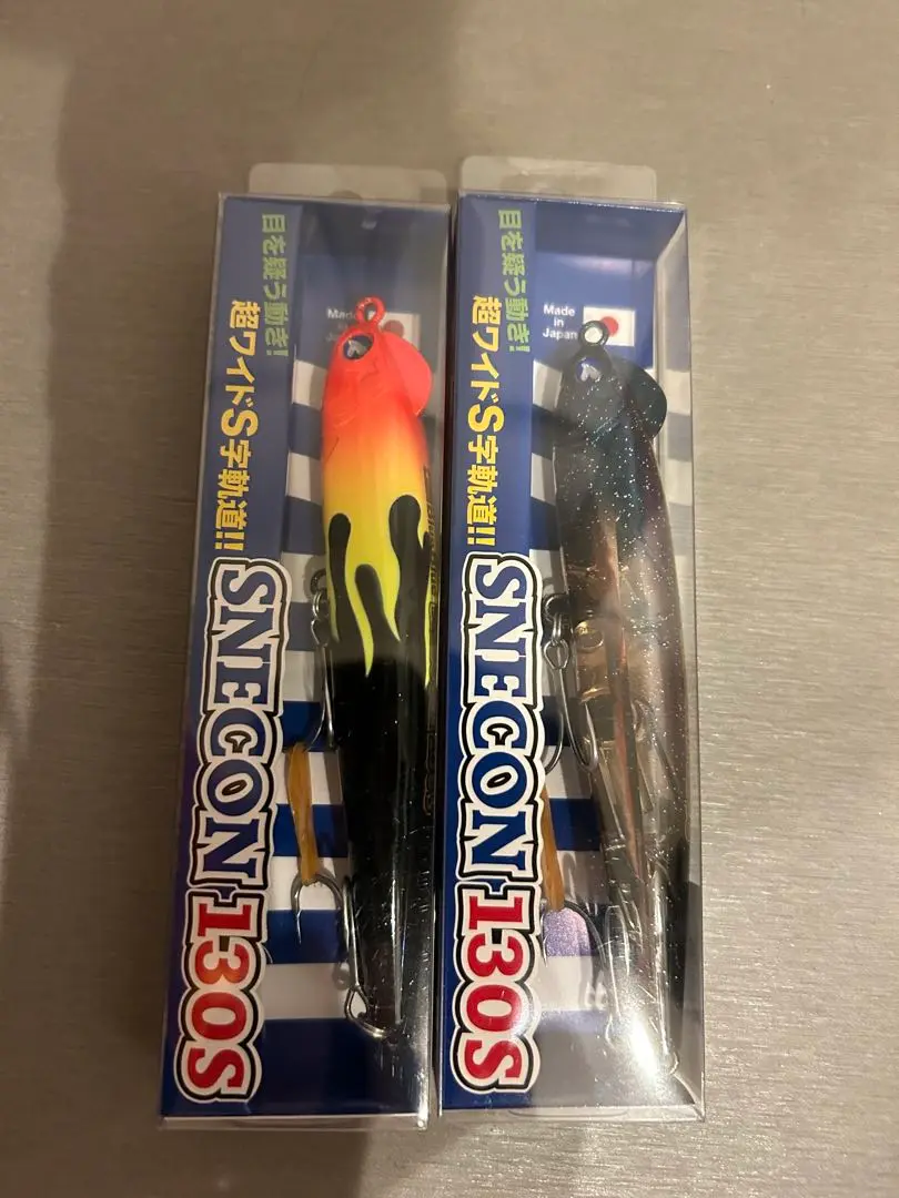 Blue Blue　スネコン130S　ハイスペース　ファイヤーブラック BlueBlue SNECON スネコン 130S | Fishing Tackle BLUE MARLIN