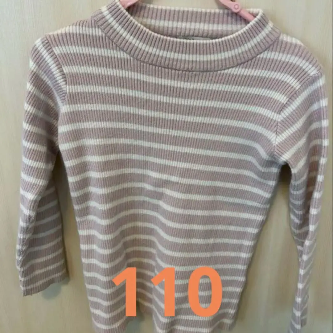 Thumbnail of Girl's sweater knit 110