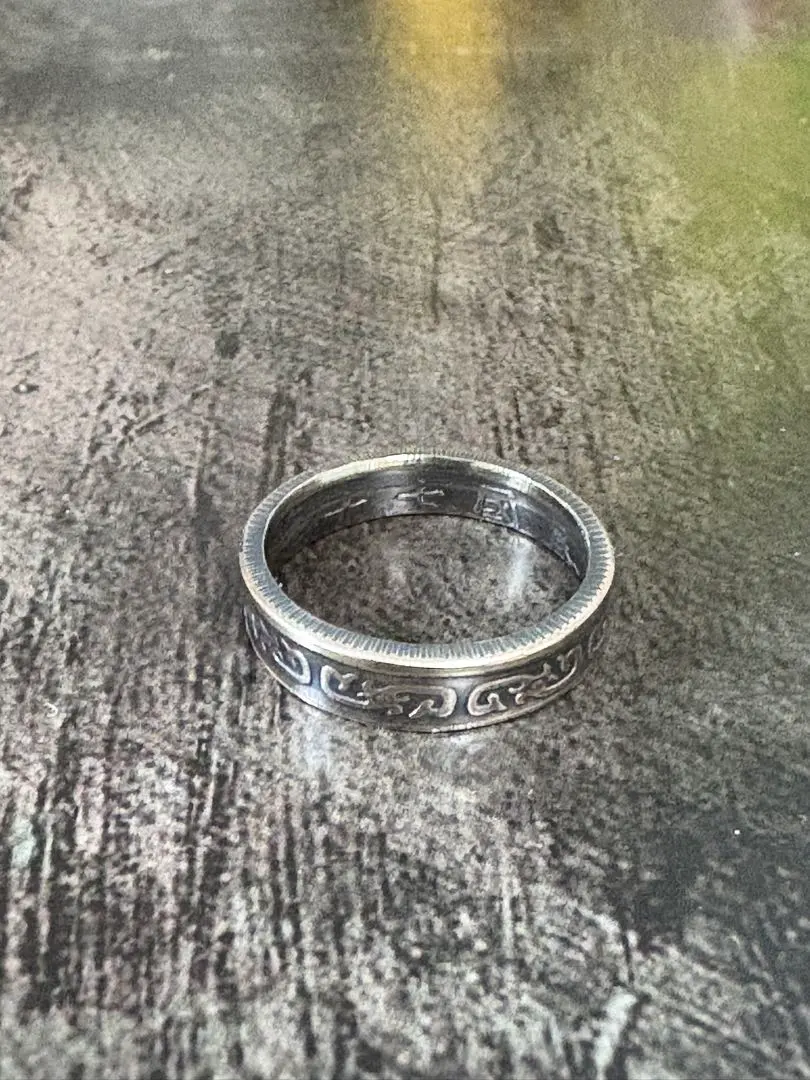 Thumbnail of Taiwan 5 Dollar Coin Ring