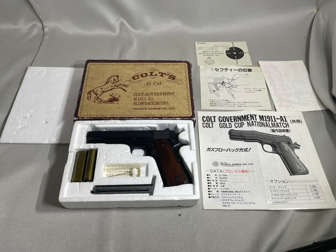 【ご予約品】 2025年最新】タナカ M1911A1の人気アイテム メルカリ - トイガン