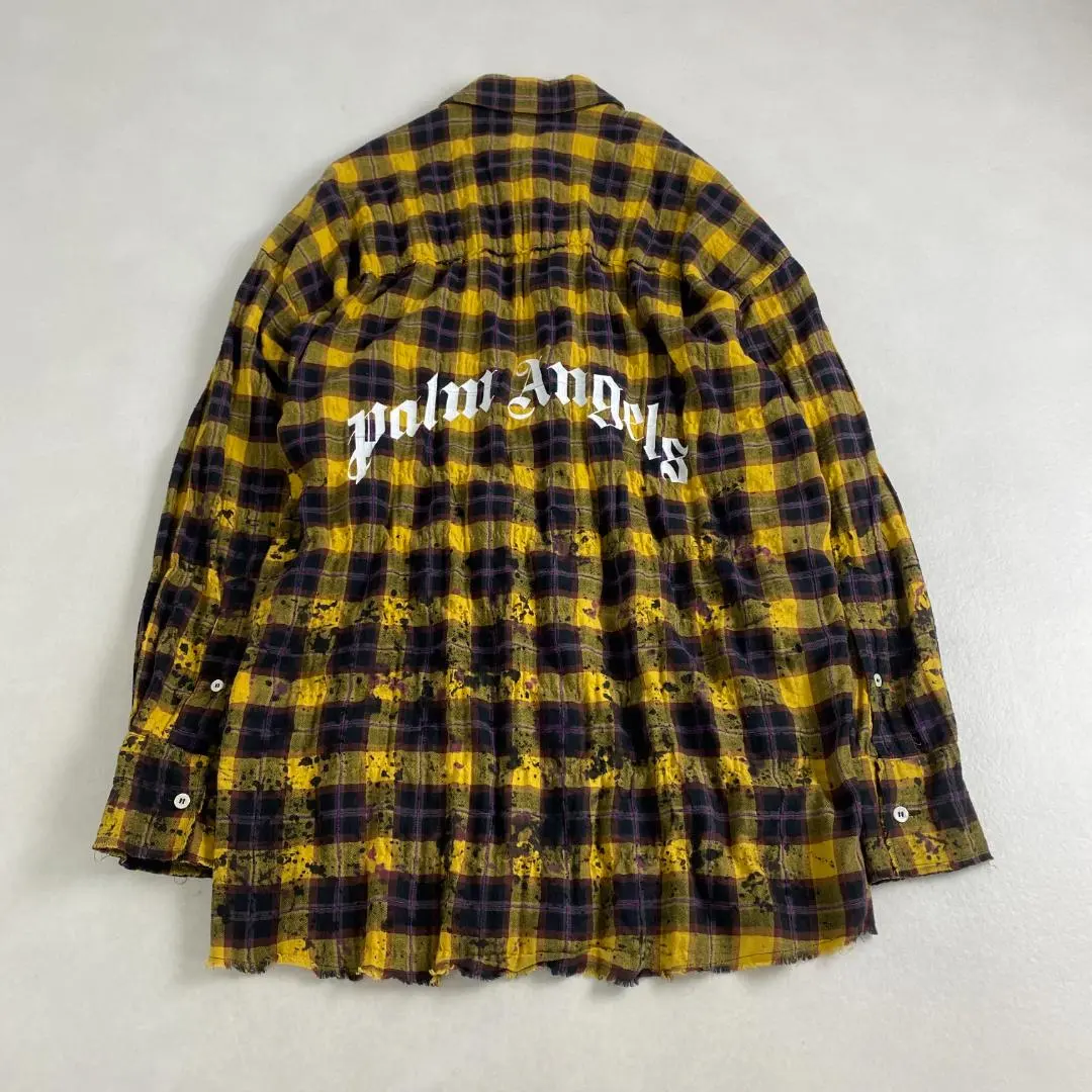 2025年最新】Palm Angels メンズ シャツの人気アイテム - メルカリ