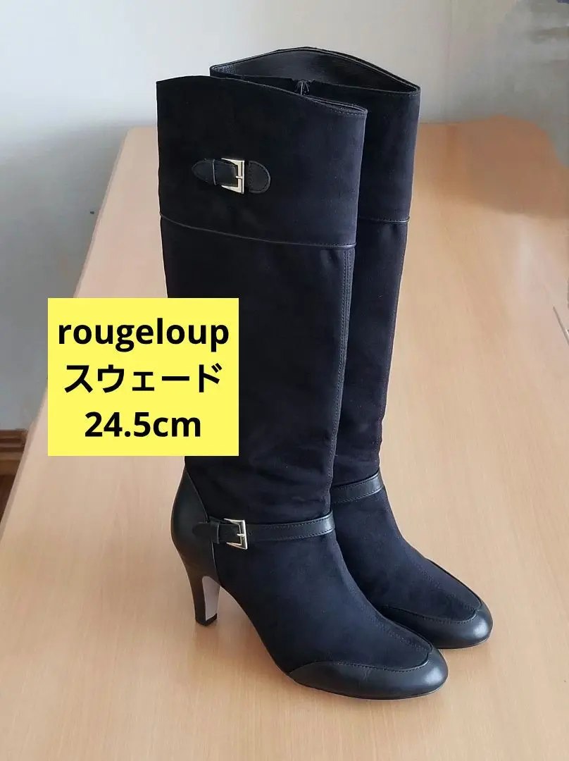 rougeloup ルージュルー ショートブーツ！ 2025年最新】rougeloup ブーツの人気アイテム - メルカリ
