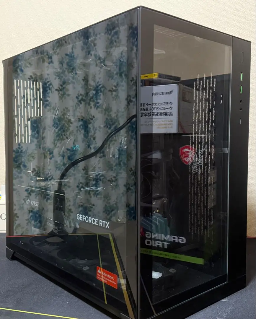 LIAN LI O11 DYNAMIC RAZER Edition 中古 Lian Li リアンリー O11 DYNAMIC RAZER Edition / ミドルタワー