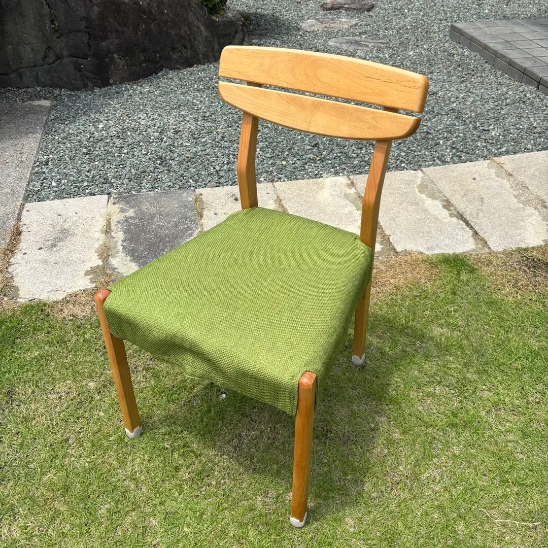 ニトリ アルナス ダイニングチェア グリーン 緑 楽天市場】[幅120cm] ダイニングテーブル4点セット (DTアルナス