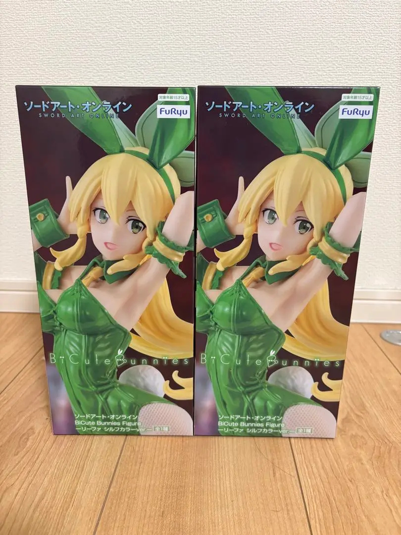 BiCute Bunnies Figure リーファ シルフカラー 12体 BiCute Bunnies | Furyu