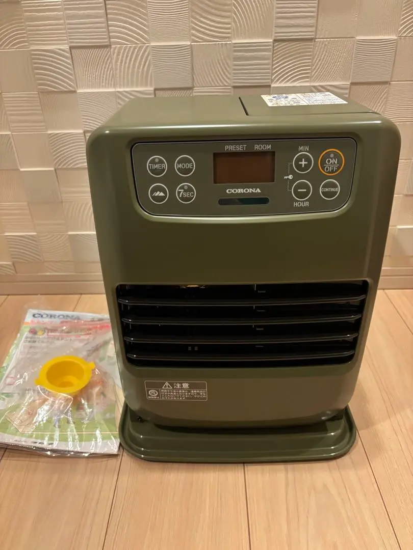 G新品未使用♦︎コロナ♦︎ポータブル電源対応石油ファンヒーター♦︎FH-CP25Y 楽天市場】コロナ ポータブル電源対応 石油ファンヒーター CP