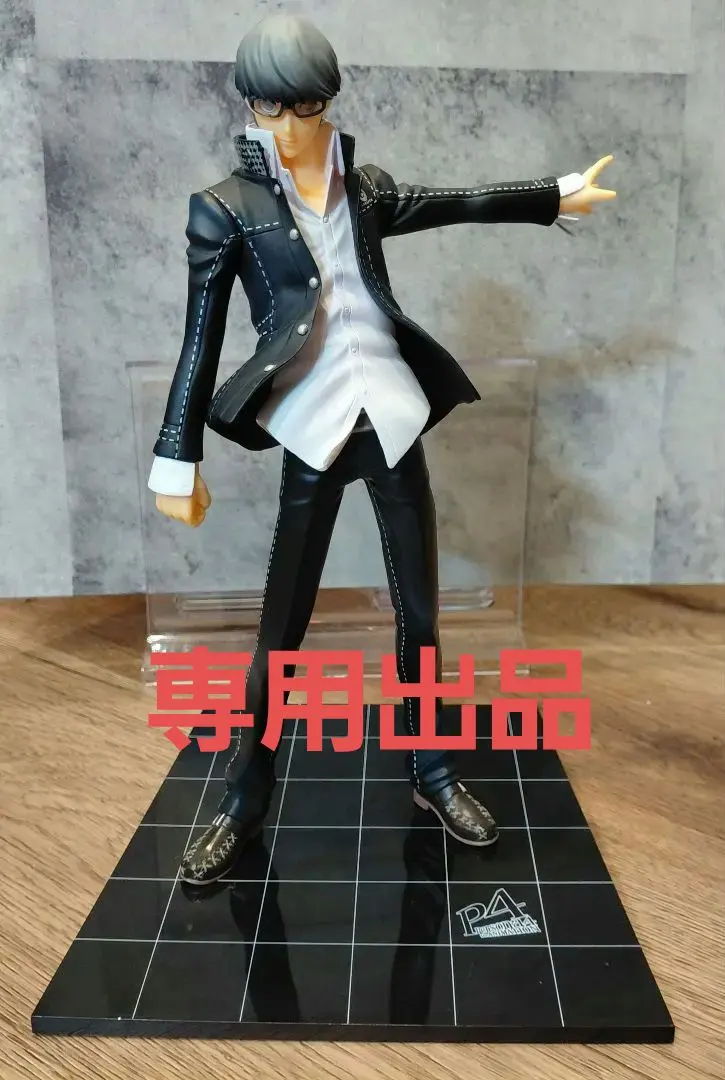 ペルソナ 25周年 ナンジャタウン A賞 アクリルボード P4 主人公 鳴上悠 ペルソナ 25周年 ナンジャタウン A賞 アクリルボード P4 主人公 鳴上悠